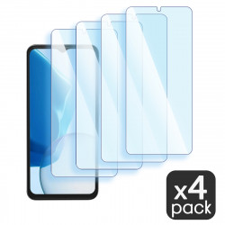 Protection d'écran Anti-Lumière Bleue compatible pour DOOGEE Fire6 Power (Pack x4)