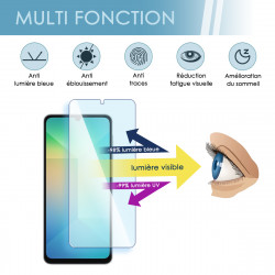 Protection d'écran Anti-Lumière Bleue compatible pour OUKITEL C1 (Pack x4)