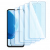 Protection d'écran Anti-Lumière Bleue compatible pour POCO C75 (Pack x4)