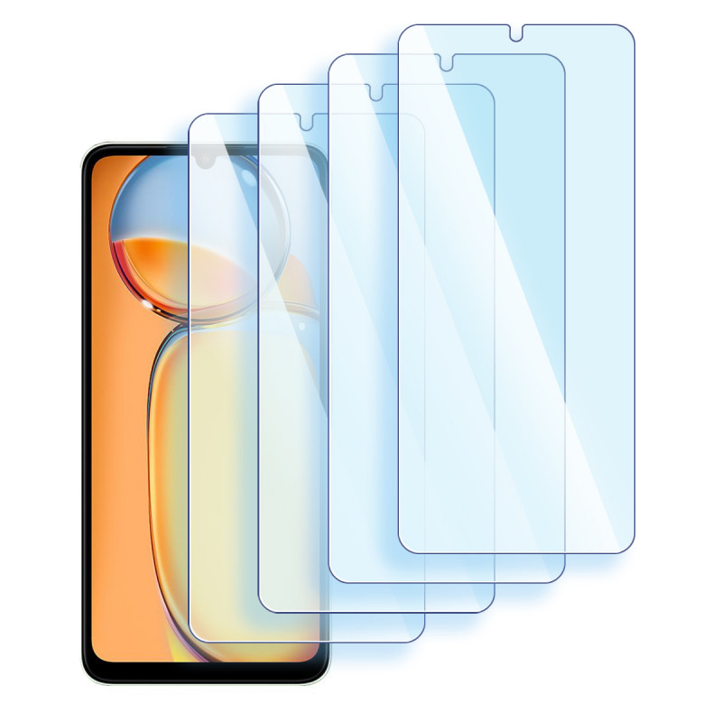 Protection d'écran Anti-Lumière Bleue compatible pour OPPO A60 5G (Pack x4)