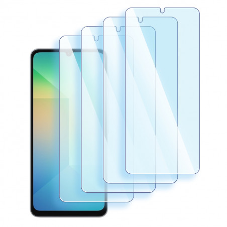 copy of Protection d'écran Anti-Lumière Bleue compatible pour Samsung Galaxy A06 (Pack x4)