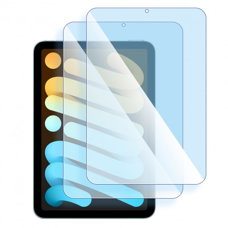 [Pack x2] Protection d'écran Anti-Lumière Bleue pour Tablette iPad Mini A17 Pro 8,3 pouces