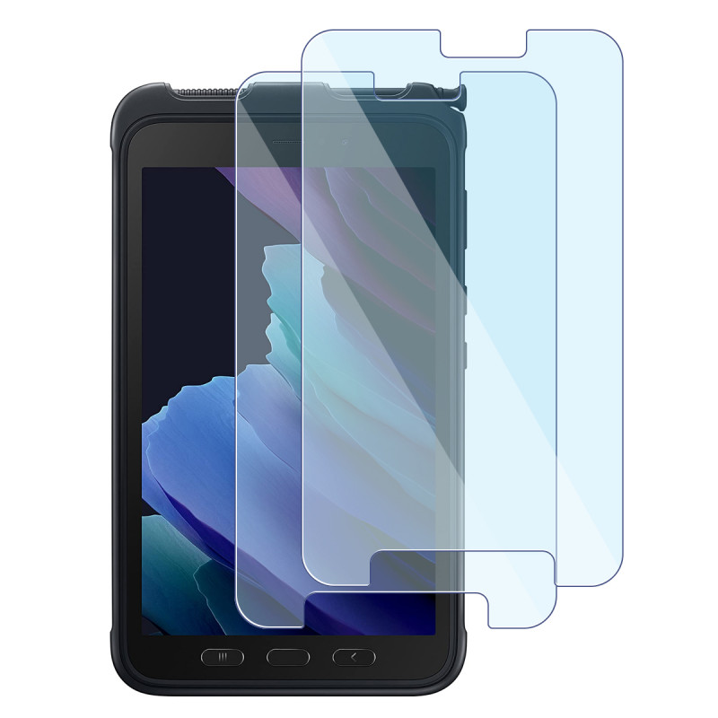 [Pack x2] Protection d'écran Anti-Lumière Bleue pour Samsung Galaxy Tab Active3 LTE Enterprise Edition 4G LTE