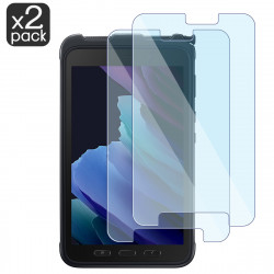 [Pack x2] Protection d'écran Anti-Lumière Bleue pour Samsung Galaxy Tab Active3 LTE Enterprise Edition 4G LTE