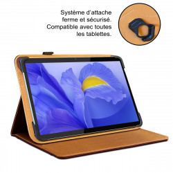 copy of Étui Housse de Protection (R05-Bordeau) pour Tablette Danew Dslide 1095 (10,95 pouces)