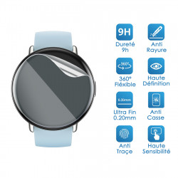 [Pack x6] Film de Protection pour Montre Connectée à écran incurvé (Circulaire, 39 mm)