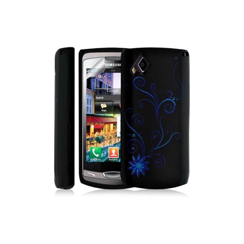 copy of housse etui coque pour samsung Wave 2 s8530