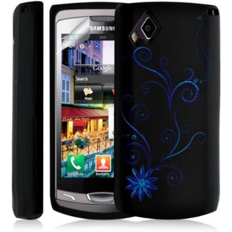 copy of housse etui coque pour samsung Wave 2 s8530