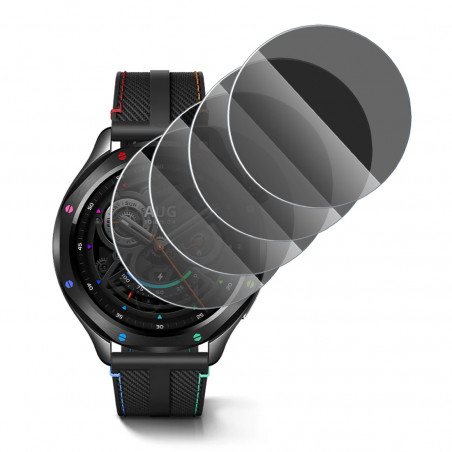 Protection Anti-Espion en Verre Flexible pour Montre Connectée Xiaomi Watch S4 1,43" (Pack x4)