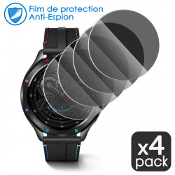 Protection Anti-Espion en Verre Flexible pour Montre Connectée Xiaomi Watch S4 1,43" (Pack x4)