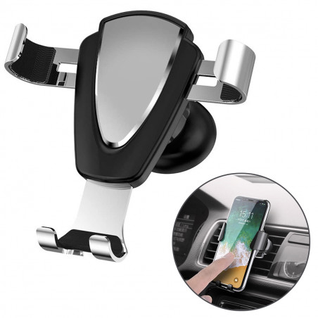 Support Fixation Smartphone sur Tableau de Bord pour iPhone 16 / 16 Pro / 16e