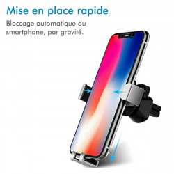 Support Fixation Smartphone sur Tableau de Bord pour Galaxy A36 / A35 / A26 / A16