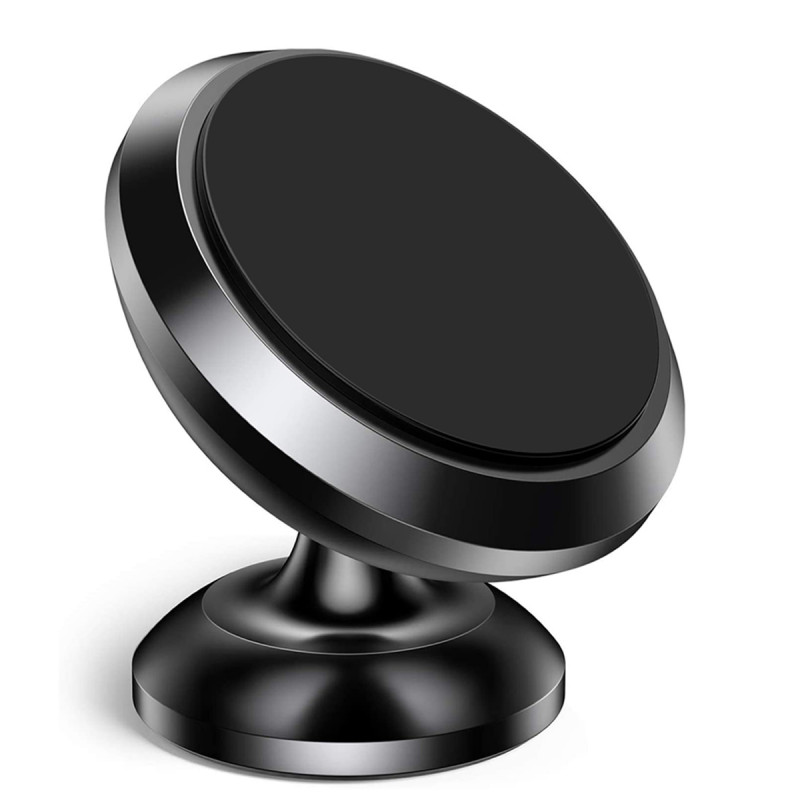 Support Fixation Magnétique Voiture pour Smartphone iPhone 15 / 15 Pro / 15 Pro Max