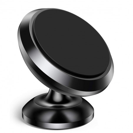 Support Fixation Magnétique Voiture pour Smartphone iPhone 15 / 15 Pro / 15 Pro Max