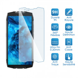 Verre Flexible Dureté 9H pour Smartphone Blackview BL7000 (Pack x2)