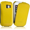 Housse Coque Etui Pour Nokia Asha 302 Couleur Blanc