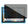 Protection Anti-Espion en Verre Flexible pour JUEDUR Android 15 Tablette Enfants 10 Pouces