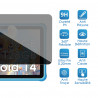 Protection Anti-Espion en Verre Flexible pour JUEDUR Android 15 Tablette Enfants 10 Pouces