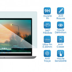 Protection écran en Verre Flexible pour Ordinateur Acer Aspire Go 14 AG14-31P-33YH 14"