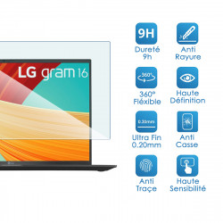 Protection écran en Verre Flexible pour Ordinateur Acer Chromebook 315 CB315-4H-C7R0 15,6"