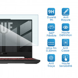 Protection écran en Verre Flexible pour Ordinateur Acer Aspire 3 A315-24P-R6TR 15,6"