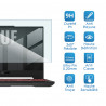Protection écran en Verre Flexible pour Ordinateur Acer Aspire 3 A315-24P-R6TR 15,6"