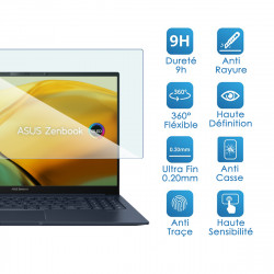 Protection écran en Verre Flexible pour Ordinateur Dell Inspiron 15 3535 15.6"