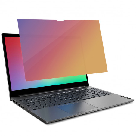 Protection d'écran Anti-Espion Gold pour Ordinateur Dell 16 Plus  Modèle DB16250