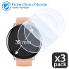 [Pack x3] Protection d'écran en Verre Trempé Dureté 9H pour Montre Ronde (30mm)