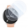 [Pack x3] Protection d'écran en Verre Trempé Dureté 9H pour Montre Ronde (36mm)