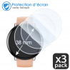 [Pack x3] Protection d'écran en Verre Trempé Dureté 9H pour Montre Ronde (38mm)