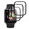 [Pack x3] Protection d'écran en Verre Trempé Dureté 9H pour Apple Watch Series 3 (38mm)