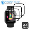 [Pack x3] Protection d'écran en Verre Trempé Dureté 9H pour Apple Watch Series 3 (42mm)