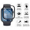 [Pack x3] Protection d'écran en Verre Trempé Dureté 9H pour Apple Watch Series 7/8/9 (41 mm)