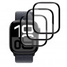 [Pack x3] Protection d'écran en Verre Trempé Dureté 9H pour Apple Watch Series 10 (46 mm)