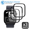 [Pack x3] Protection d'écran en Verre Trempé Dureté 9H pour Apple Watch Series 10 (46 mm)