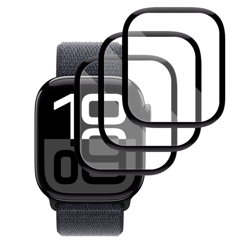 [Pack x3] Protection d'écran en Verre Trempé Dureté 9H pour Apple Watch Series Ultra (49 mm)