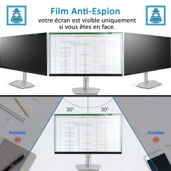 Protection d'écran Anti-Espion Mate pour Ecran MEDION MD20150 Plat 22 Pouces