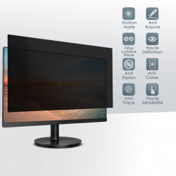 Protection d'écran Anti-Espion Mate pour Ecran ASUS ZenScreen MB16ACE  15,6 pouces