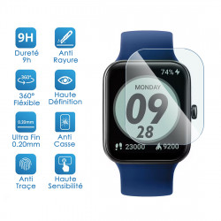 [Pack x6] Film de Protection pour Montre Connectée Décathlon CW500 S