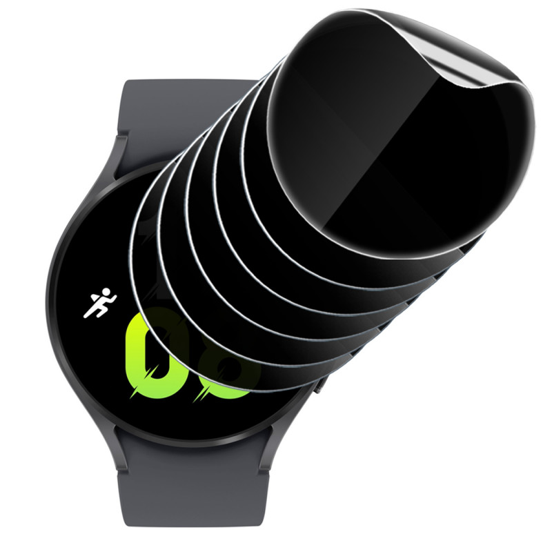 Film de Protection souple Anti-Espion pour Montre Connectée Samsung Galaxy Watch 7/6/5/4/FE 40mm (Pack x6)