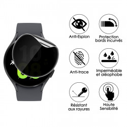 Film de Protection souple Anti-Espion pour Montre Connectée Samsung Galaxy Watch 7 44mm (Pack x6)