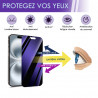 copy of Protection d'écran Anti-Espion (Bleu) Compatible pour Smartphone Samsung Galaxy A56 5G (Pack x2)