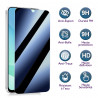 Protection d'écran Anti-Espion (Bleu) Compatible pour Smartphone Galaxy A25 5G (Pack x2)