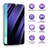 Protection d'écran Anti-Espion (Violet) Compatible pour Smartphone Galaxy A05s (Pack x2)
