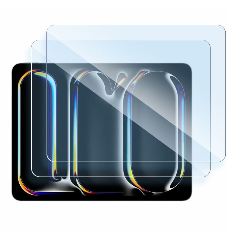 [Pack x2] Protection d'écran Anti-Lumière Bleue pour Tablette iPad Pro 13 pouces (M4) 2025