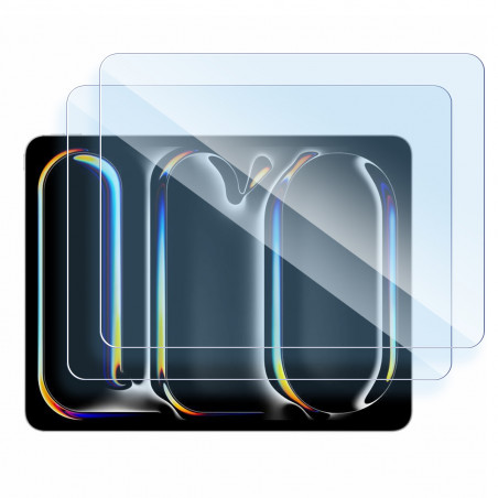 [Pack x2] Protection d'écran Anti-Lumière Bleue pour Tablette iPad Pro 13 pouces (M4) 2025