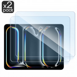 [Pack x2] Protection d'écran Anti-Lumière Bleue pour Tablette iPad Pro 13 pouces (M4) 2025