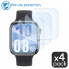 [Pack x4] Film de Protection d'écran pour montre connectée Huawei Fit 4