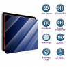Protection d'écran Anti-Espion (Bleu) Compatible pour Tablette iPad Pro 11 Pouces (3e Gén)